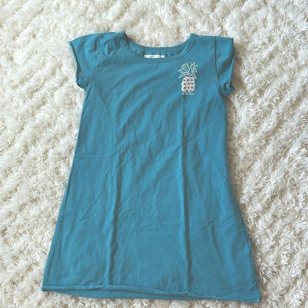 Blue nightgown, never worn.